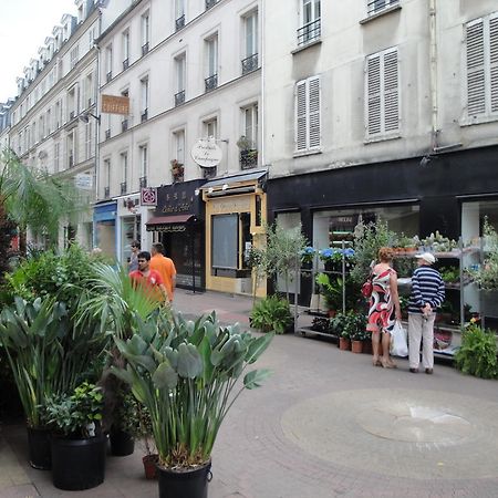 Almeria Garden Apartment Paris Eksteriør billede