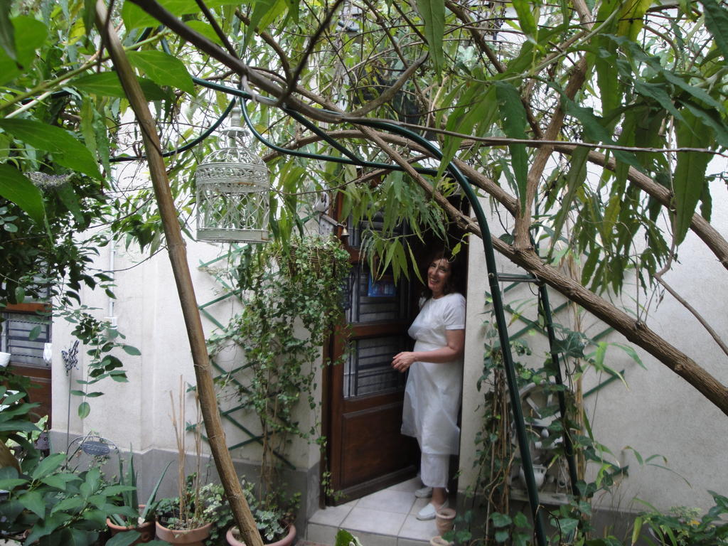 Almeria Garden Apartment Paris Eksteriør billede