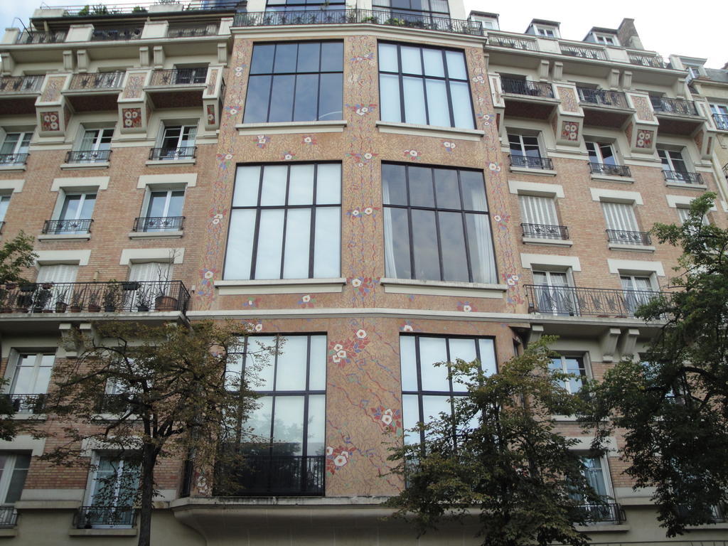Almeria Garden Apartment Paris Eksteriør billede