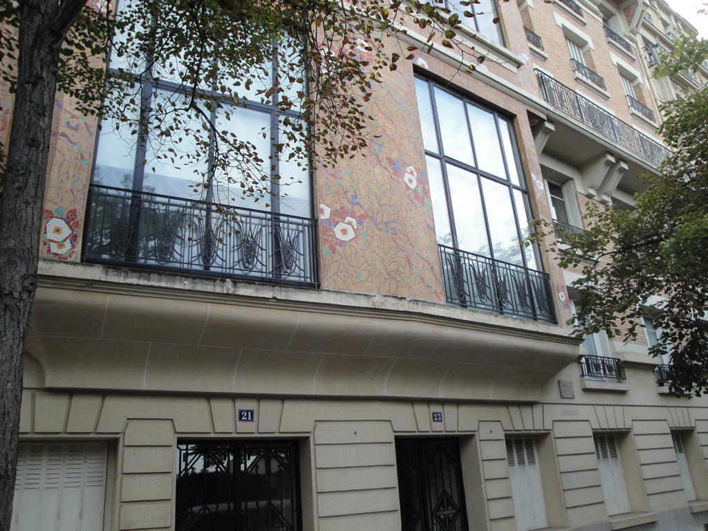 Almeria Garden Apartment Paris Eksteriør billede