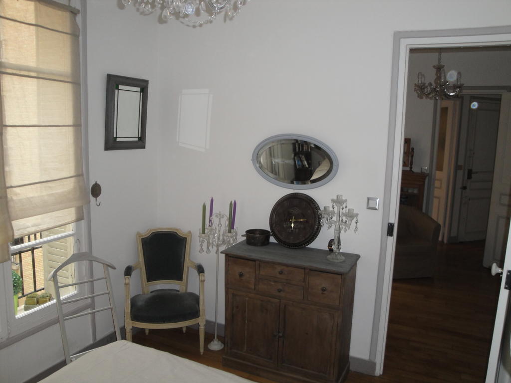 Almeria Garden Apartment Paris Værelse billede