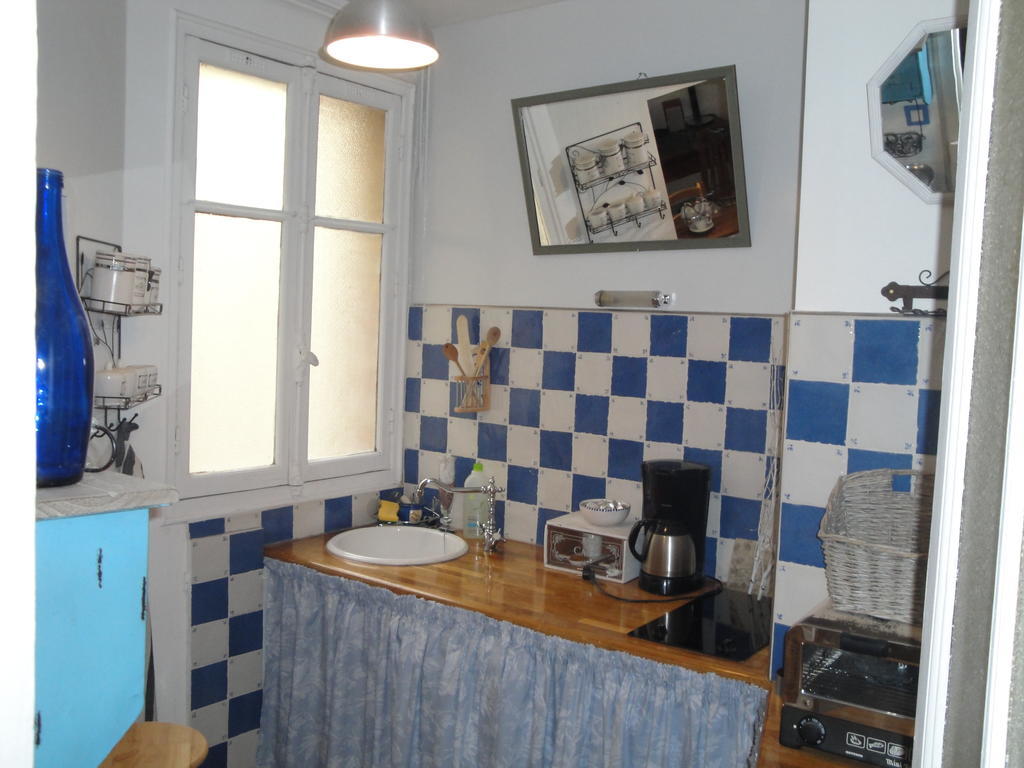 Almeria Garden Apartment Paris Værelse billede