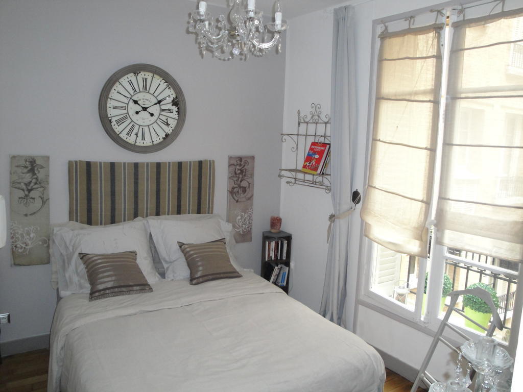 Almeria Garden Apartment Paris Værelse billede